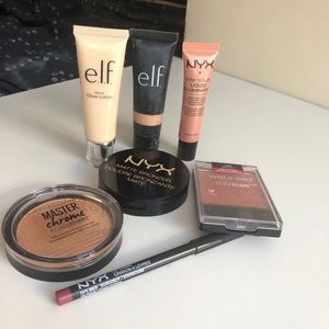 Makeup Bundle: Nyx, Maybelline, Elf